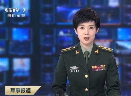 军事网女主播,青春风采与国防情怀的完美融合