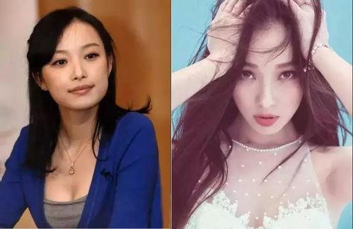 娱乐圈没整容的,揭秘未整容的明星风采